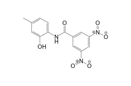Benzamide, N-(2-hydroxy-4-methylphenyl)-3,5-dinitro-