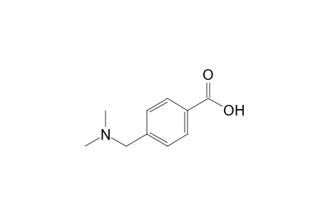 4-[(dimethylamino)methyl]benzoic acid