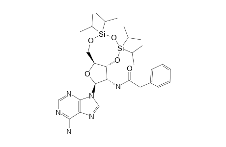 2'-DEOXY-2'-(2-PHENYLACETAMIDO)-3',5'-O-(1,1,3,3-TETRAISOPROPYLDISILOXANE-1,3-DIYL)-ADENOSINE