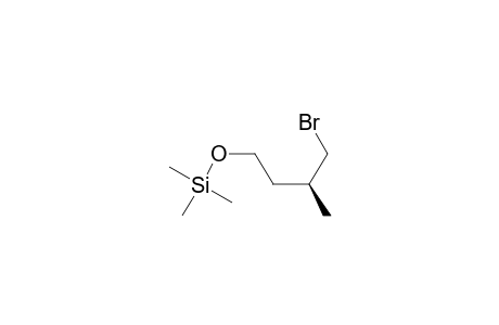 (S)-1-bromo-2-methyl-4-[(trimethylsilyl)oxy]butane