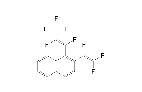 1-(Z)-PENTAFLUOROPROPENYL-2-TRIFLUOROVINYL-NAPHTHALENE