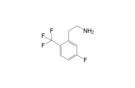 5-Fluoro-2-(trifluoromethyl)phenethylamine
