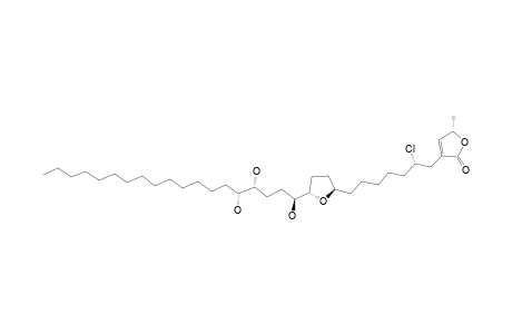 4(S)-CHLORO-4-DEOXYGIGANTETROCIN-A