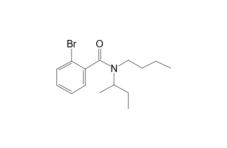 Benzamide, 2-bromo-N-(2-butyl)-N-butyl-