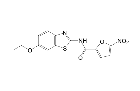 N-(6-ethoxy-2-benzothiazolyl)-5-nitro-2-furamide