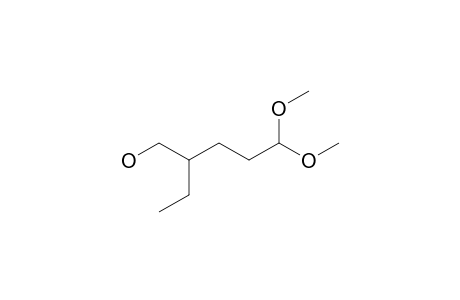 2-ETHYL-5,5-DIMETHOXYPENTAN-1-OL