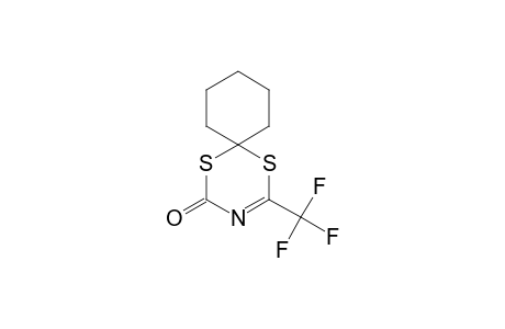6,6-PENTAMETHYLENE-2-TRIFLUOROMETHYL-1,3,5-DITHIAZIN-4-ONE