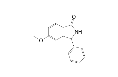 5-Methoxy-3-phenyl-2,3-dihydro-1H-isoindol-1-one