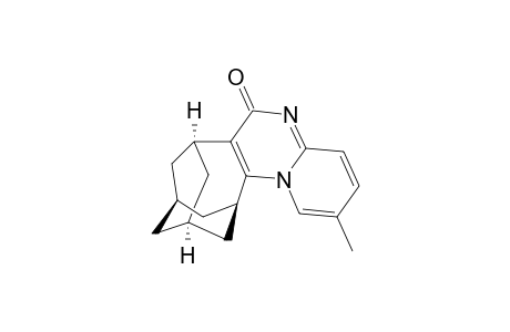 5-Methyl-10-oxo-3,9-diazapentacyclo[12.3.1.1.(12,16).0(2,11).0(3,8)]nonadeca-2(11),4,6,8-tetraene