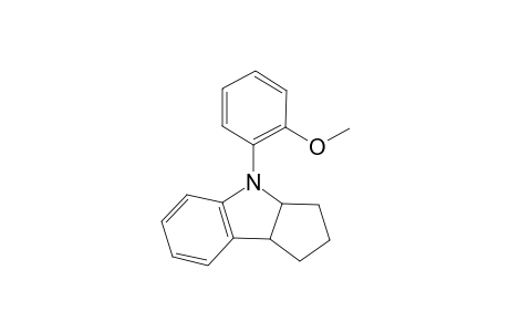 4-(2-Methoxyphenyl)-1,2,3,3a,4,8b-hexahydrocyclopenta[b]indole