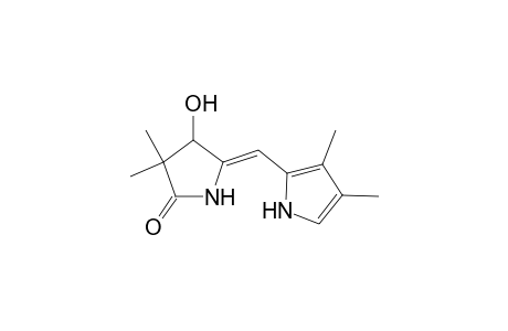 2-Pyrrolidinone, 5-[(3,4-dimethyl-1H-pyrrol-2-yl)methylene]-4-hydroxy-3,3-dimethyl-, (Z)-(.+-.)-