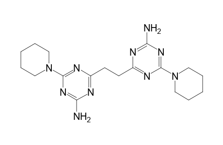 2,2'-ethylenebis[4-amino-6-piperidino-s-triazine]