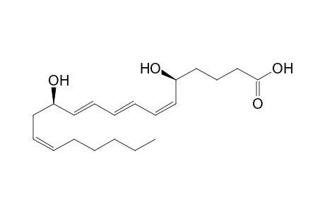 5,12-dihydroxyicosa-6,8,10,14-tetraenoic acid