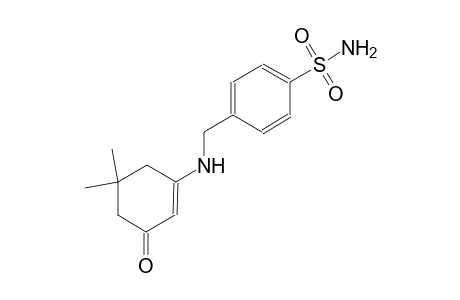 4-{[(5,5-dimethyl-3-oxo-1-cyclohexen-1-yl)amino]methyl}benzenesulfonamide