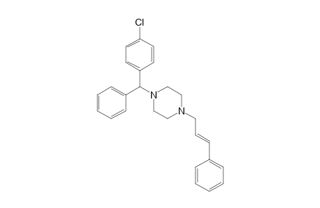 Clocinizine in kbr