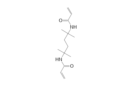 Acrylamide, N,N'-(1,1,4,4-tetramethyltetramethylene)bis-