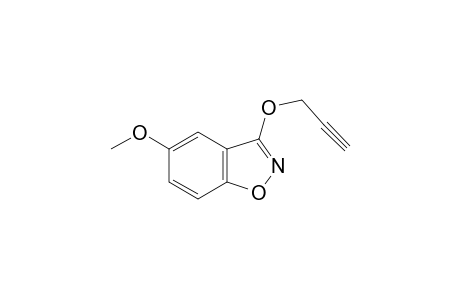 5-methoxy-3-[(2-propynyl)oxy]-1,2-benzisoxazole