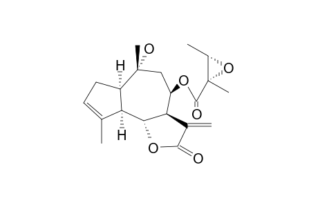 CUMAMBRANOLIDE,8-B-(2'S,3'S-EPOXYANGELOYLOXY)
