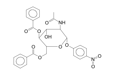 PARA-NITROPHENYL 2-ACETAMIDO-4,6-DI-O-BENZOYL-2-DEOXY-BETA-D-GLUCOPYRANOSIDE
