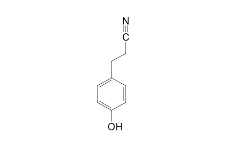 3-(4-Hydroxyphenyl)propionitrile