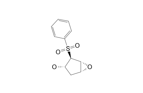 (1S,2R,3R,4R)-cis-3,4-Epoxy-trans-2-(phenylsulfonyl)-cyclopentan-1-ol