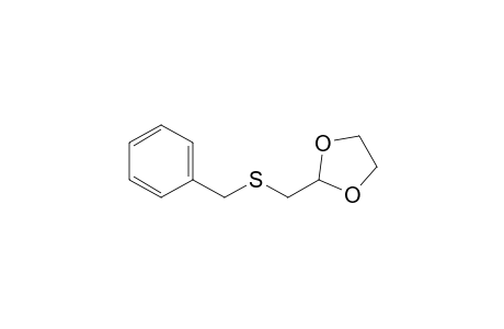2-[(benzylthio)methyl]-1,3-dioxolane