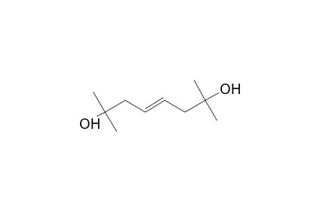 4-Octene-2,7-diol, 2,7-dimethyl-, (E)-