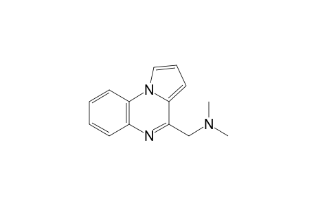 dimethyl(pyrrolo[1,2-a]quinoxalin-4-ylmethyl)amine