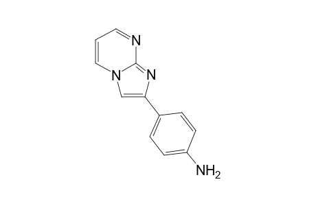 Benzenamine, 4-imidazo[1,2-a]pyrimidin-2-yl-