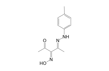 4-(4'-Methylphenyl)hydrazono]-3-(hydroxyimino)-2-oxopentane