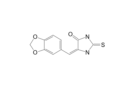 5-Piperonylidene-2-thiohydantoin