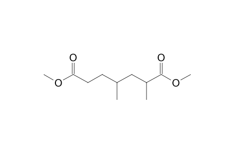 Dimethyl 2,4-dimethylheptanedioate