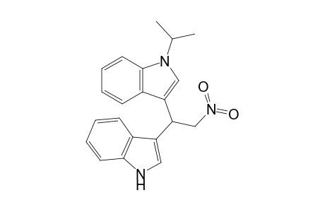 2-(3'-Indolyl)-2-(1"-isopropyl-3"-indolyl)nitroethane
