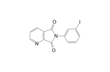 6-(3-Iodo-phenyl)-pyrrolo[3,4-b]pyridine-5,7-dione