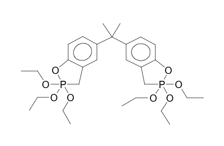 1-METHYL-1,1-BIS(2,2,2-TRIETHOXY-4,5-BENZO-1,2-DIOXAPHOSPHOLAN-4-YL)ETHANE