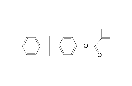 Methacrylic acid, 4-(dimethylbenzyl)phenyl ester