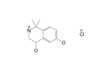 4,6-DIHYDROXY-1,1-DIMETHYL-TETRAHYDRO-ISOQUINOLINIUM-CHLORIDE