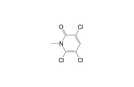 3,5,6-trichloro-1-methyl-2-pyridinone