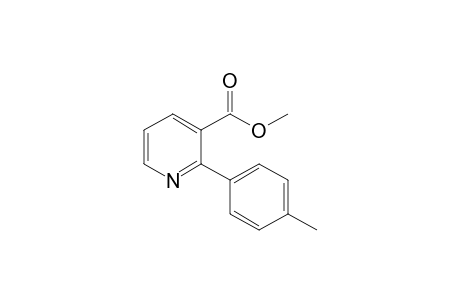 3-Methoxycarbonyl-2-(4-methylphenyl)pyridine