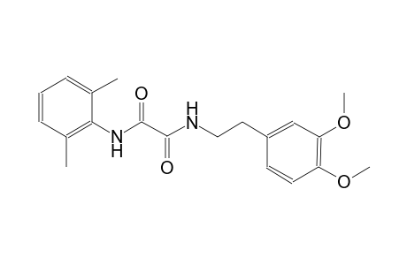 ethanediamide, N~1~-[2-(3,4-dimethoxyphenyl)ethyl]-N~2~-(2,6-dimethylphenyl)-