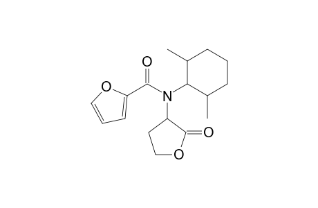 2-Furancarboxamide, N-(2,6-dimethylcyclohexyl)-N-(tetrahydro-2-oxo-3-furanyl)-