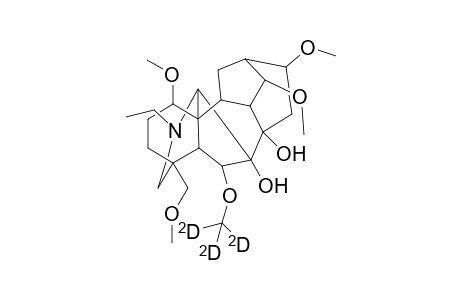 Trideuterio-delphatine