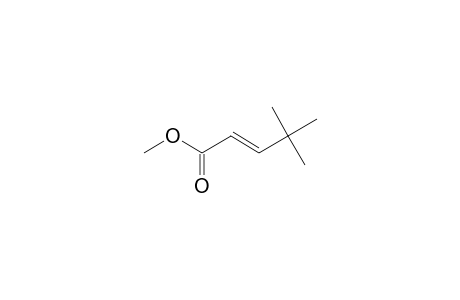Methyl (2E)-4,4-dimethyl-2-pentenoate