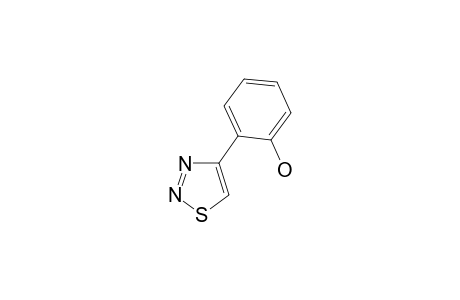 2-(thiadiazol-4-yl)phenol