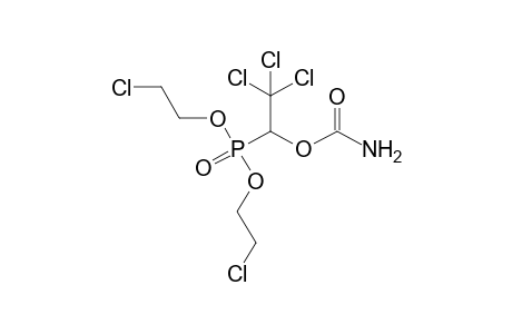 1-DI(2-CHLOROETHOXY)PHOSPHORYL-2,2,2-TRICHLOROETHYL CARBAMATE