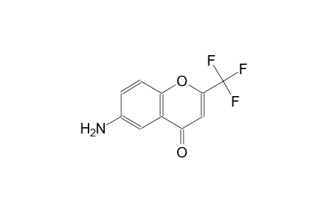 4H-1-Benzopyran-4-one, 6-amino-2-(trifluoromethyl)-