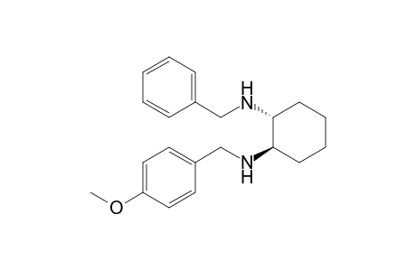 trans-N-Benzyl-N'-(4-methoxybenzyl)-1,2-cyclohexanediamine
