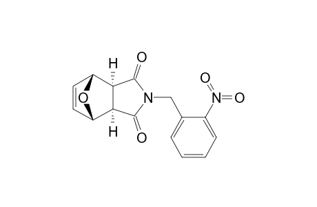 2-(2'-Nitrobenzyl)-3.alpha.,4,7,7.alpha.-tetrahydro-4,7-epoxy-1H-isoindole-1,3(2H)-dione