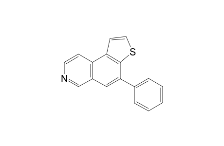 4-Phenylthieno[3,2-f]isoquinoline