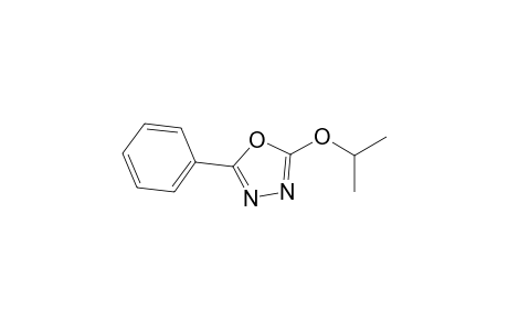 2-Isopropoxy-5-phenyl-1,3,4-oxadiazole